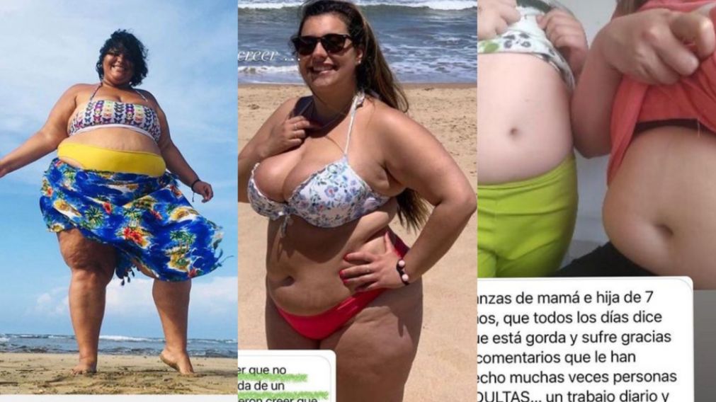 A trav�s del hashtag viral, cientos de mujeres compartieron sus cuerpos de verano. (Instagram: @mujeresquenofuerontapa)