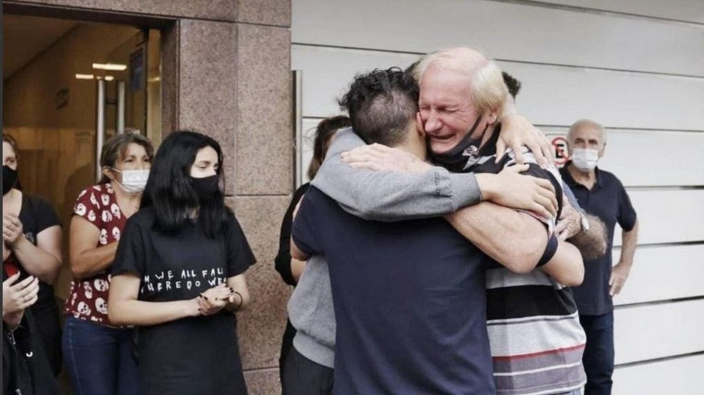 La familia de Roberto Sabo no tiene consuelo.