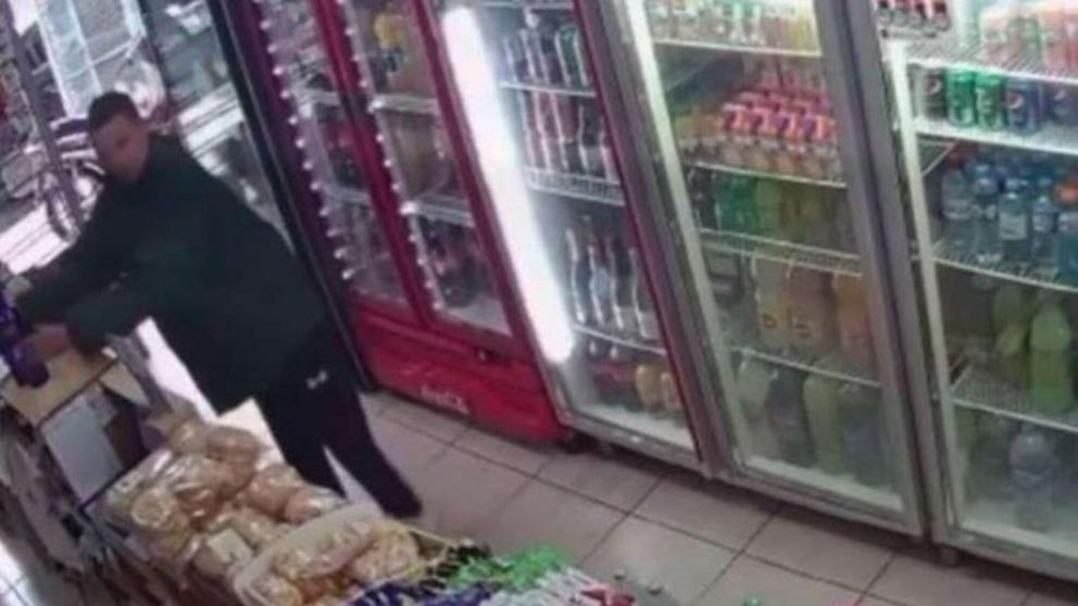 "El ladrón del fernet" robó en distintos locales cordobeses.