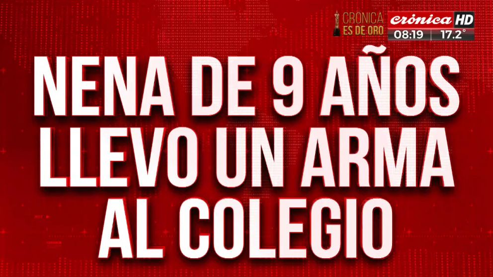 El episodio sucedió en un colegio de la ciudad de La Plata y generó conmoción en la comunidad educativa.