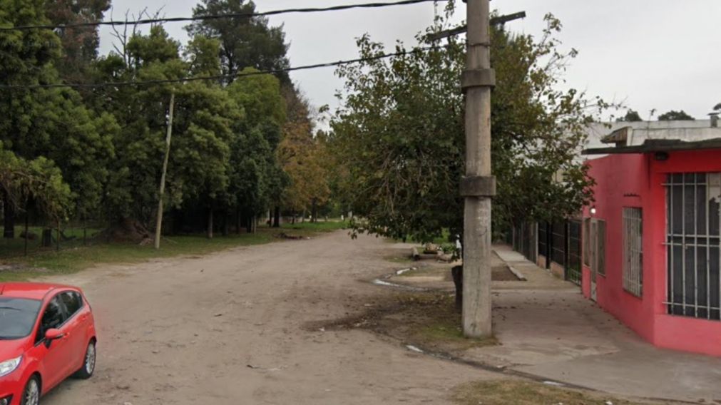 El cuerpo y el rodado fueron localizados en esta zona.