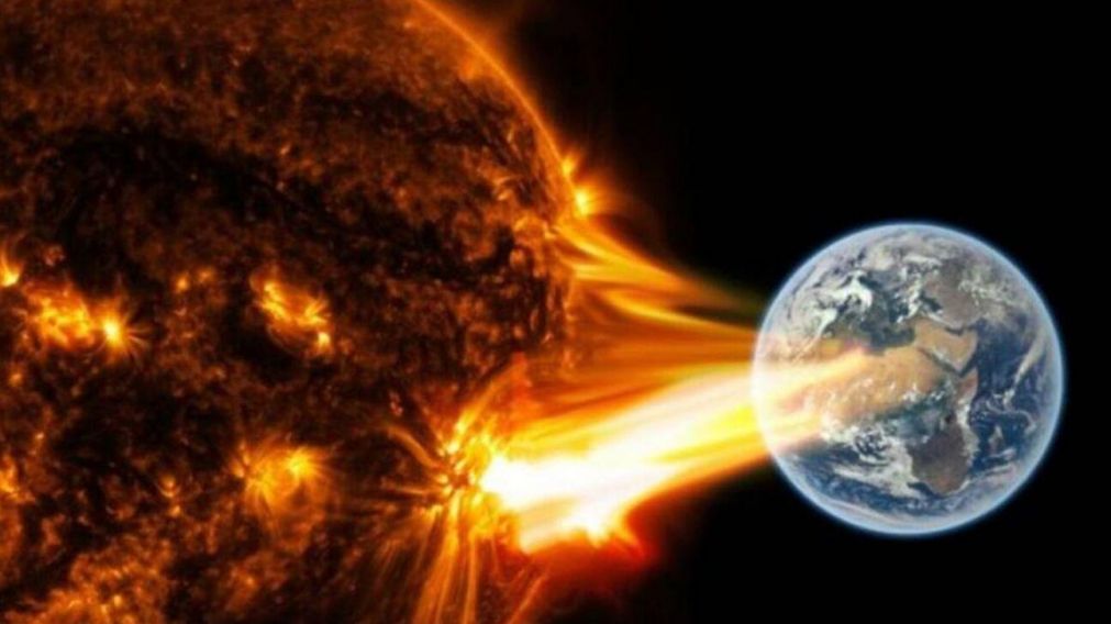 La Tierra se someter� a una tormenta solar que la afectar� (Imagen ilustrativa).