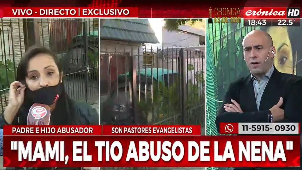 La madre de una de las víctimas contó que el abusador había confesado su delito, pero que el hombre todavía está suelto.