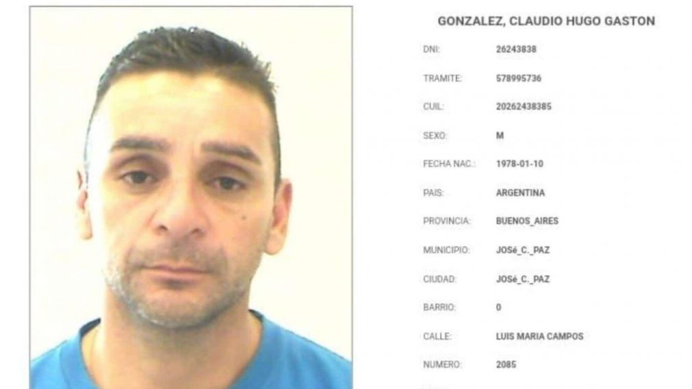 El acusado tiene antecedentes por homicidio.