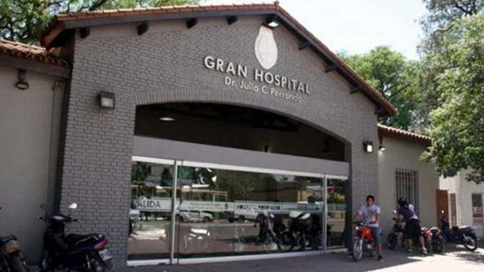 El jugador amateur fue llevado al Hospital Perrando por una herida de arma blanca, pero no pudieron salvarlo.