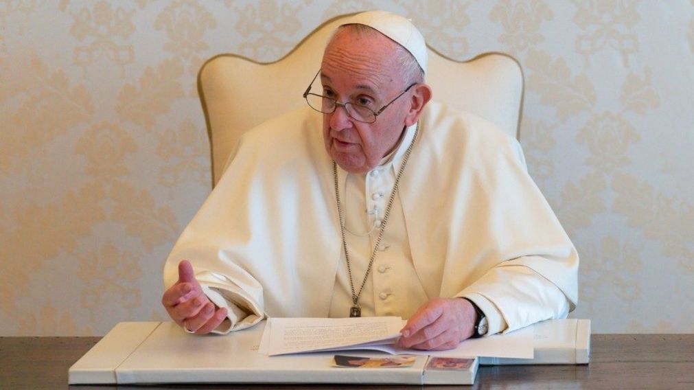 El papa Francisco le envió un mensaje a los delegados que participan de la COP26 (Gentileza Vatican News).
