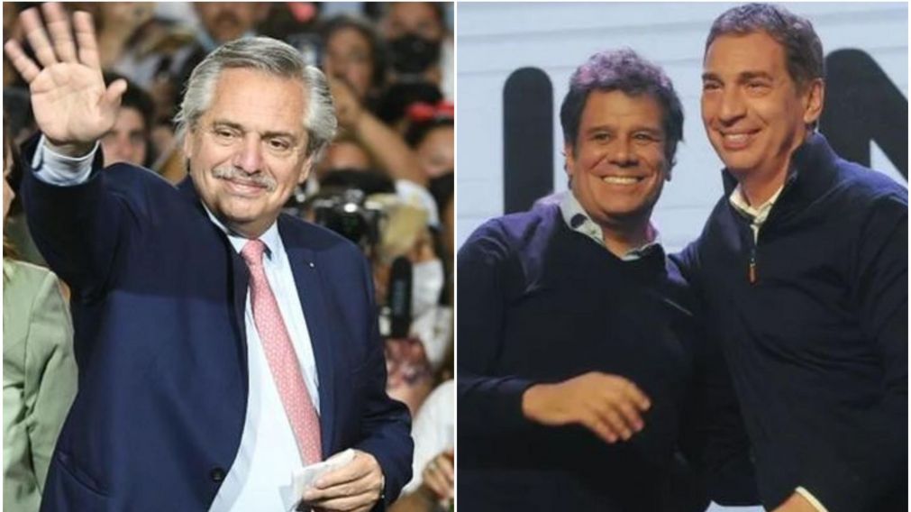 Alberto Fern�ndez, Facundo Manes y Diego Santilli, los protagonistas de los cierres de campa�a de este jueves.