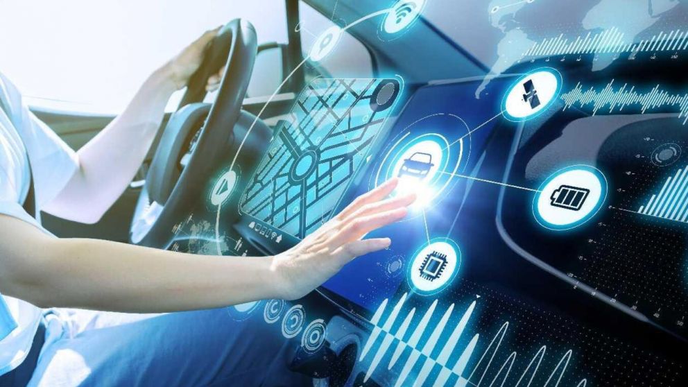 La telemática ya llegó a los automóviles (Imagen ilustrativa).