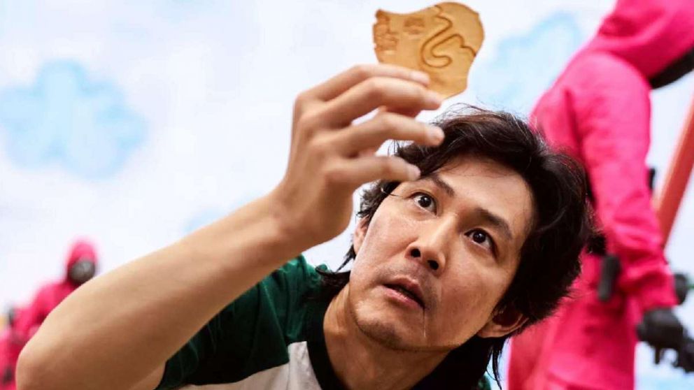 Una de las escenas de "El juego del calamar".