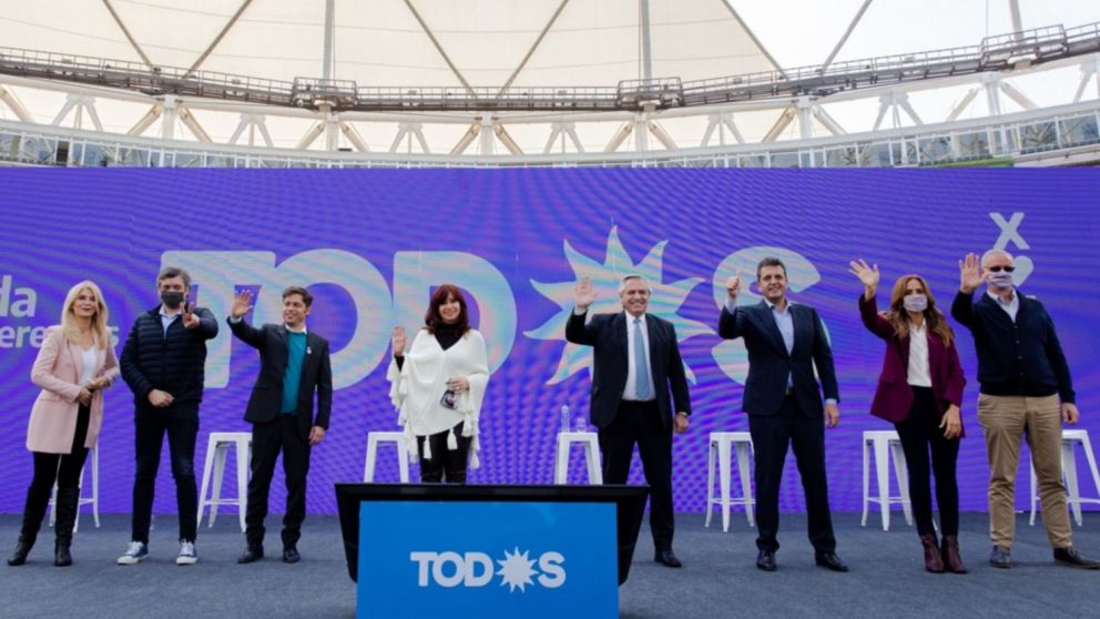 Arrancan hoy los cierres de campaña para la elecciones legislativas.