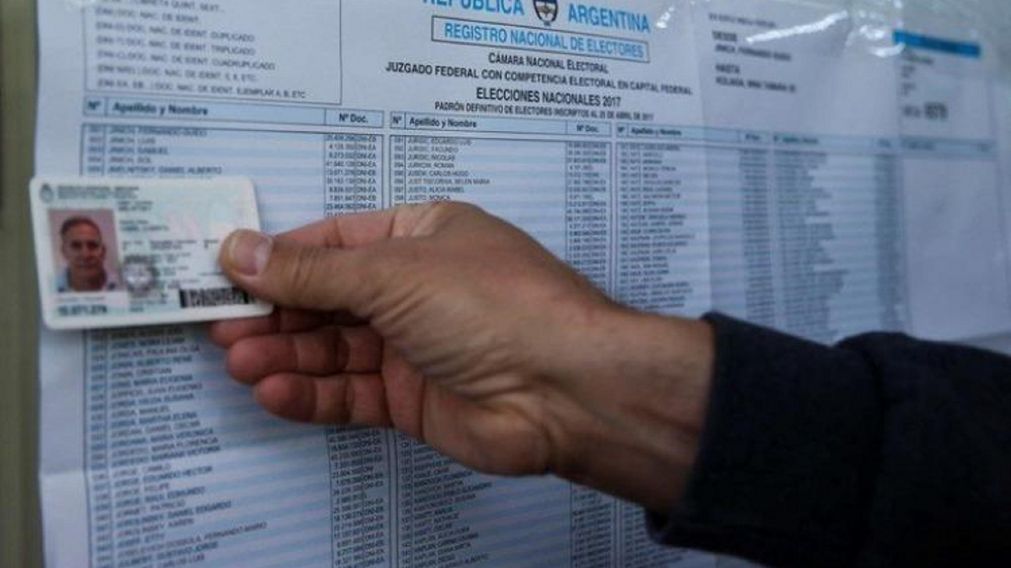 Para conusultar el lugar dónde se vota en las elecciones legislativas hay que consultar el padón electoral.