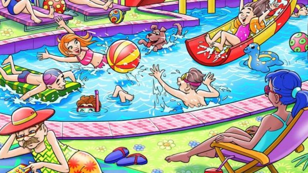 En el reto viral de hoy tendrá que encontrar en menos de 10 segundos a la foca que esta camuflada en la imagen.