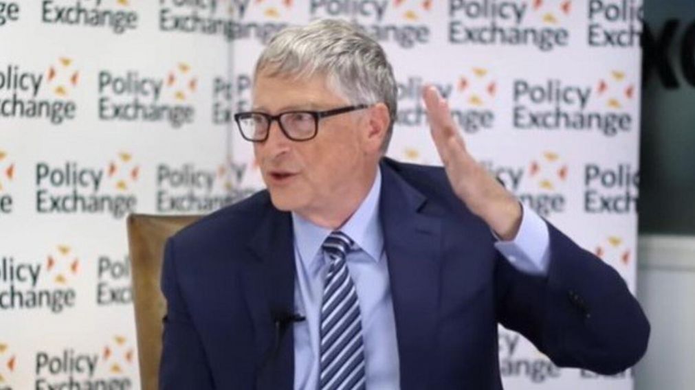Bill Gates dialogó con Policy Exchange.