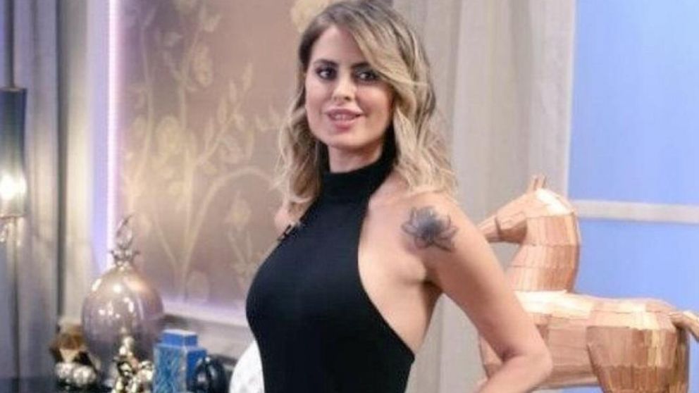 Silvina Luna sigue siendo noticia por el video hot (Archivo).