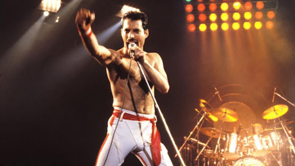 Freddie Mercury, rey de reyes.