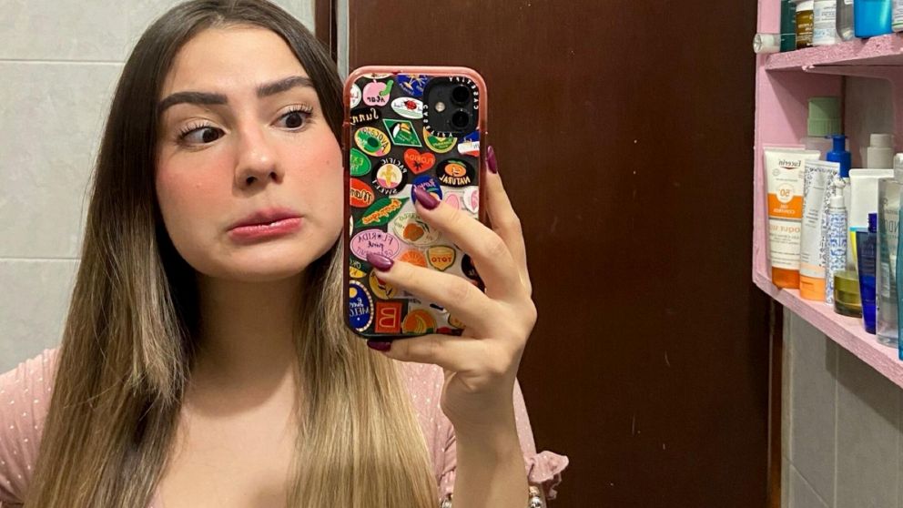 La historia de Anna se volvió viral en Twitter.