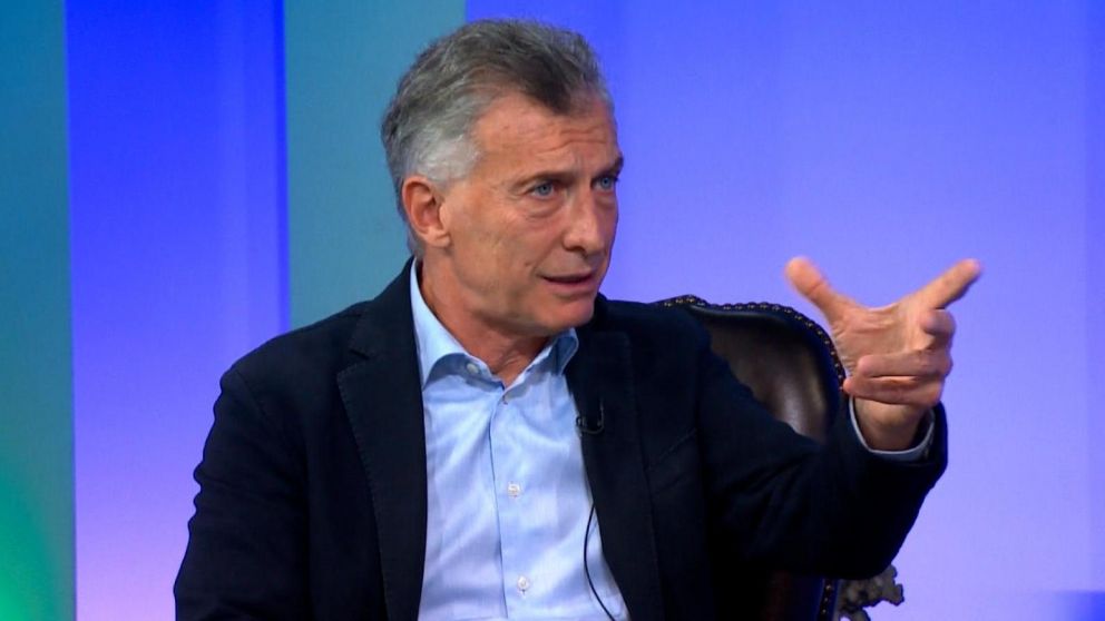 Macri sostuvo que la plata que presó el Fondo fue para "pagarle a los bancos comerciales que se querían ir del país",
