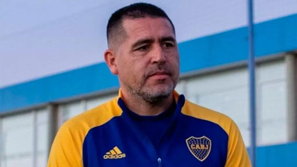 Juan Román Riquelme es ídolo de grandes y chicos.
