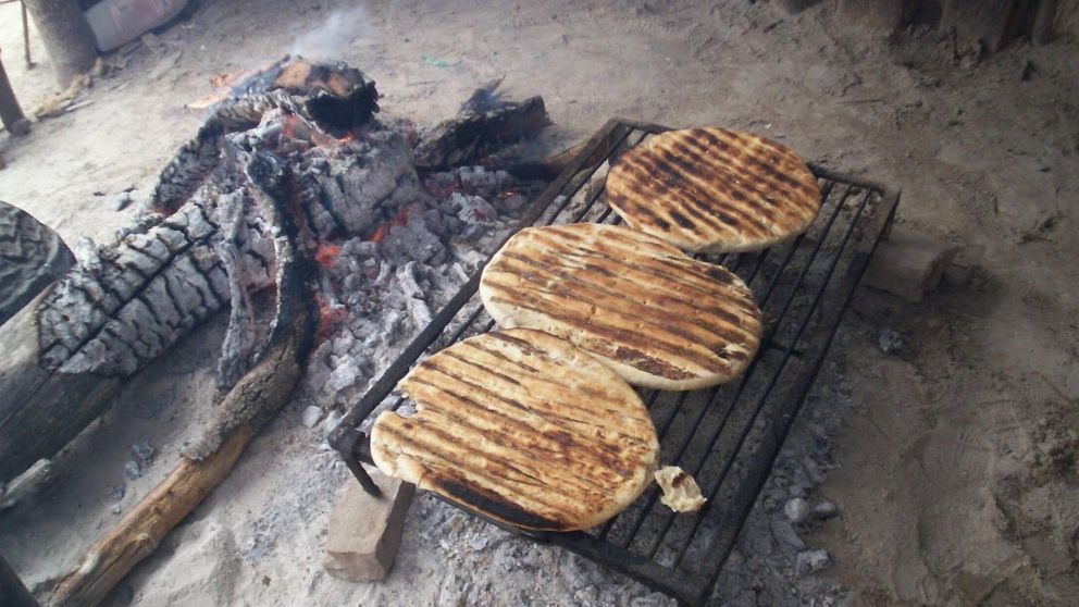 La tortilla santiagueña es la versión más conocida en el país.