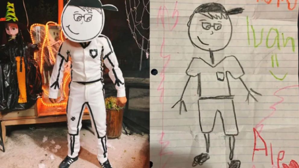 Las emotivas imágenes conmovieron los corazones de los usuarios en Facebook.