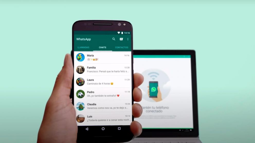 La nueva función está disponible tanto en WhatsApp como en WhatsApp Web.