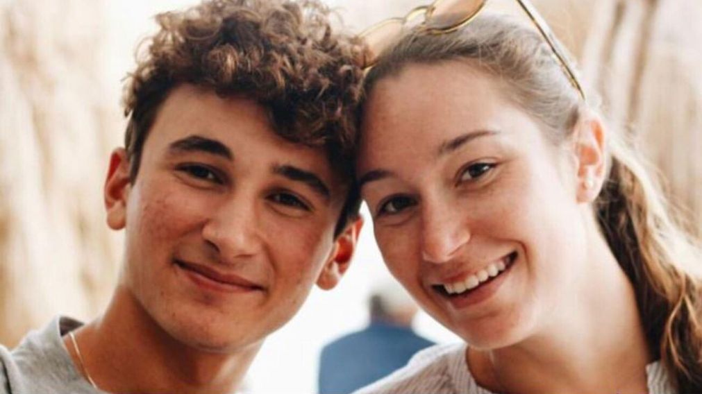 Ilan Naibryf y su hermana Micaela "correrán juntos" en Nueva York (Instagram).
