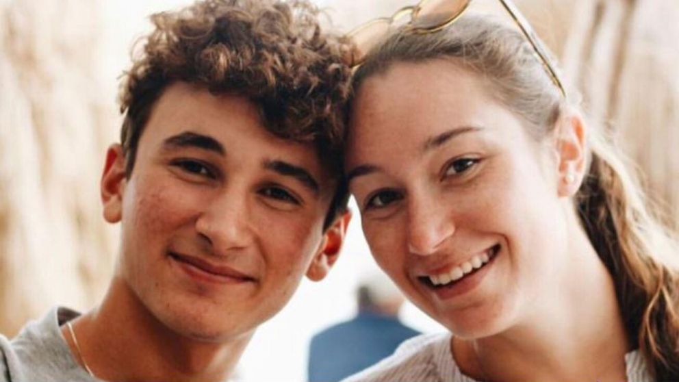 Ilan Naibryf y su hermana Micaela "correrán juntos" en Nueva York (Instagram).