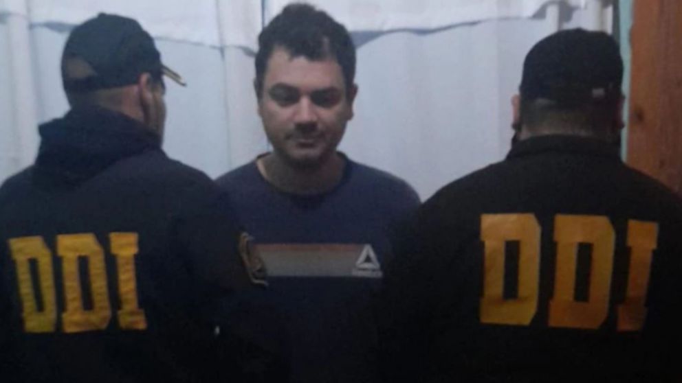 Santiago Mazzini fue detenido tras estar prófugo por 94 días.