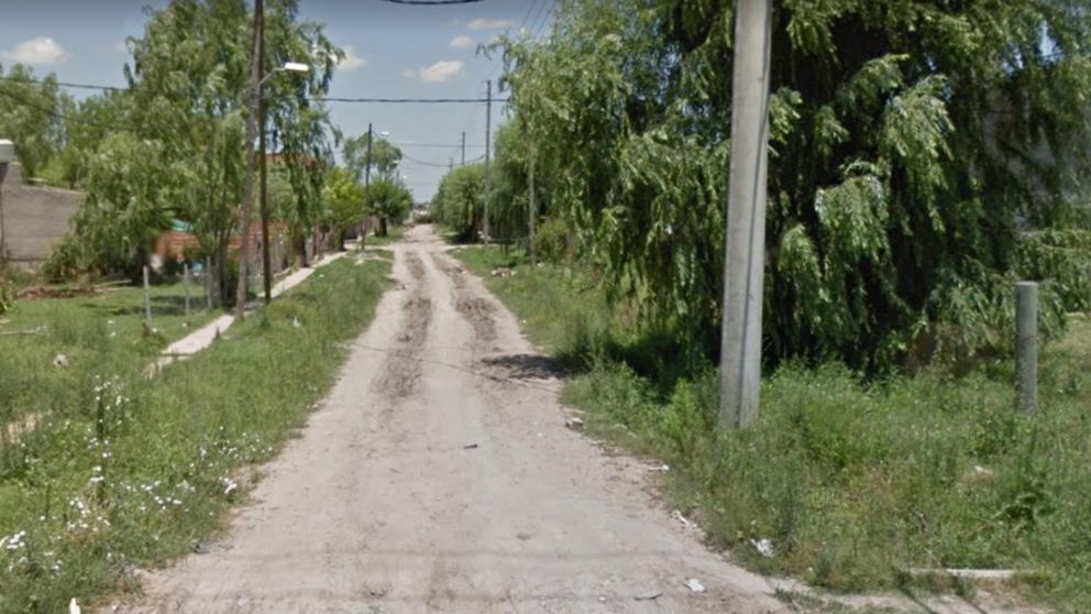 El hecho se produjo en este vecindario, en el oeste del Gran Buenos Aires.