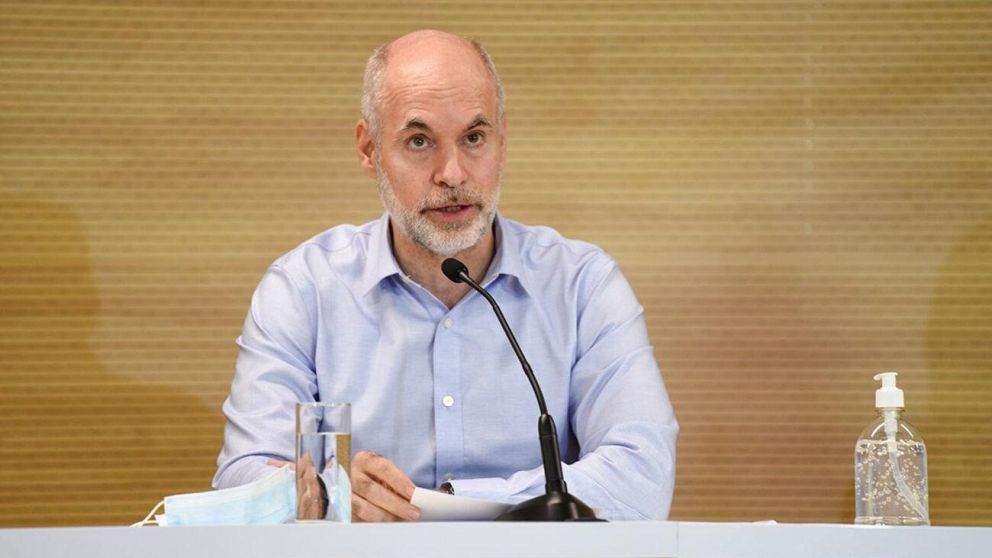 Horacio Rodríguez Larreta opinó distinto a Patricia Bullrich sobre la salud de Cristina Kirchner (Archivo).