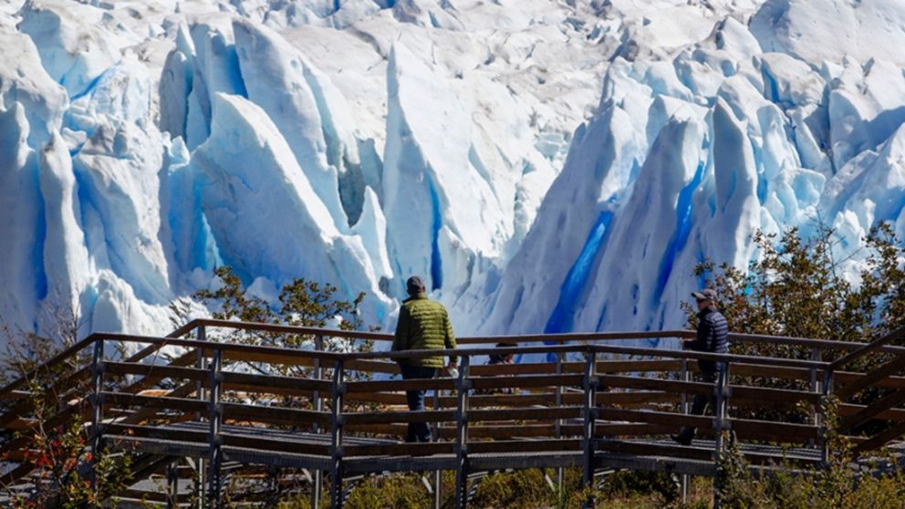 Tres destinos patagónicos encabezan las preferencias en esta edición del PreViaje: Bariloche, Ushuaia y El Calafate.