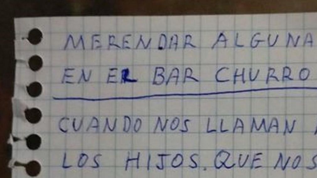 El emotivo pedido tuvo lugar en España (Twitter).
