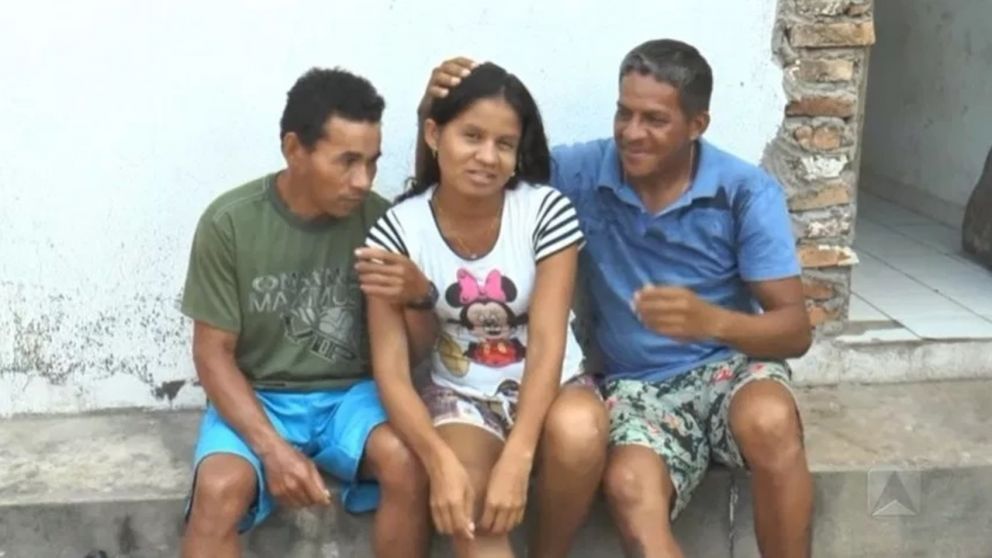 Se enamoró de su amante, pero no quería dejar a su esposo y tomó una inusual decisión (imagen Twitter).