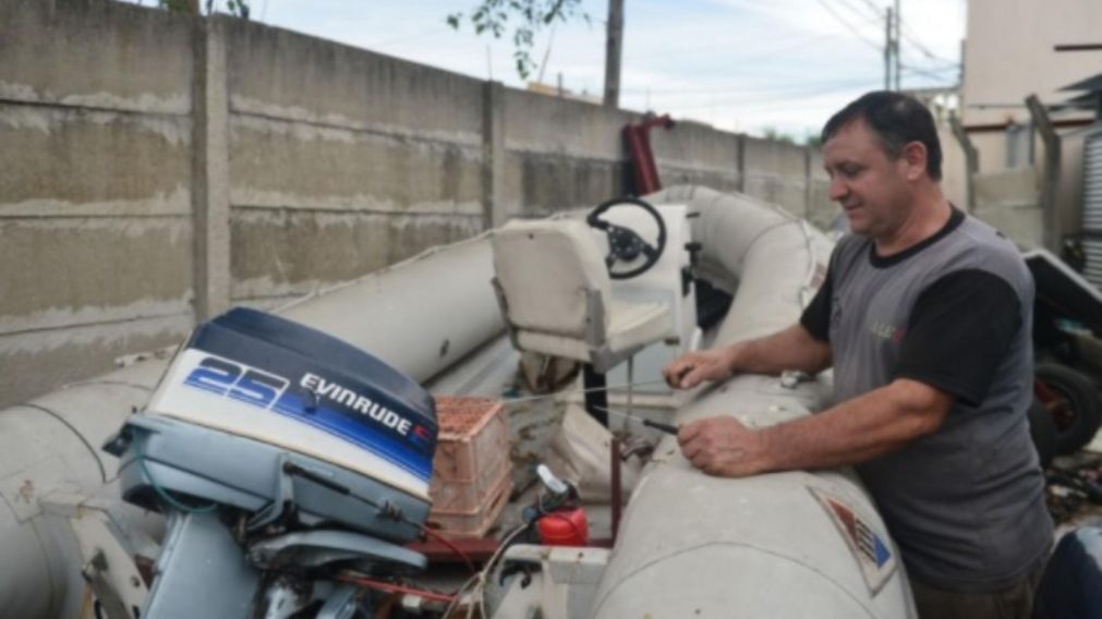 Este era Alejandro Fernández, quien fue asesinado de un balazo por ladrones en su comercio.