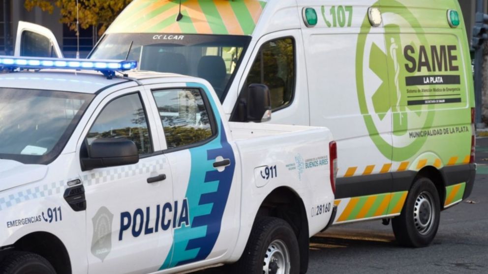 Los directivos llamaron a la polic�a, tambi�n por precauci�n fue una ambulancia