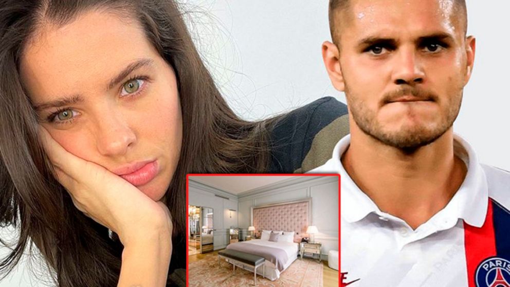 La actriz y el el jugador de fútbol intimaron en el hotel donde estuvo viviendo Lionel Messi.