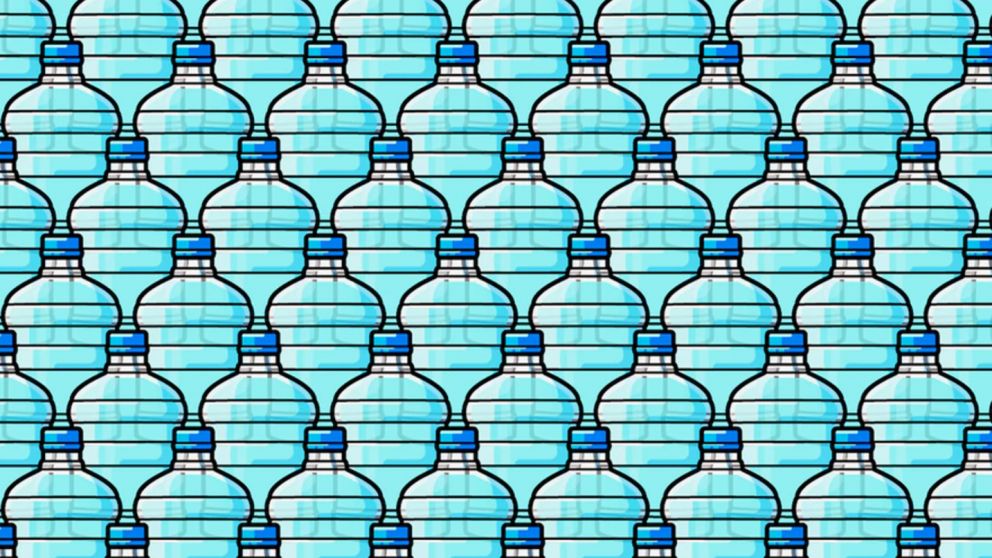 En el reto viral de hoy deberá encontrar en menos de 10 segundos a los tres bidones de agua que están vacíos.