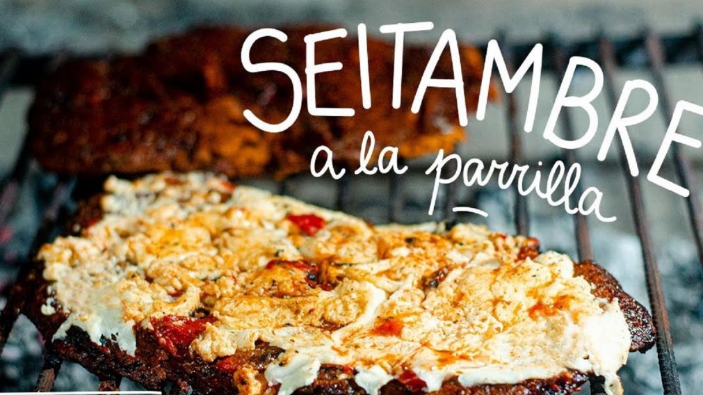Aprend� a preparar matambre vegano a la parrilla o seitambre (Gentileza Mi Diario Vegan).