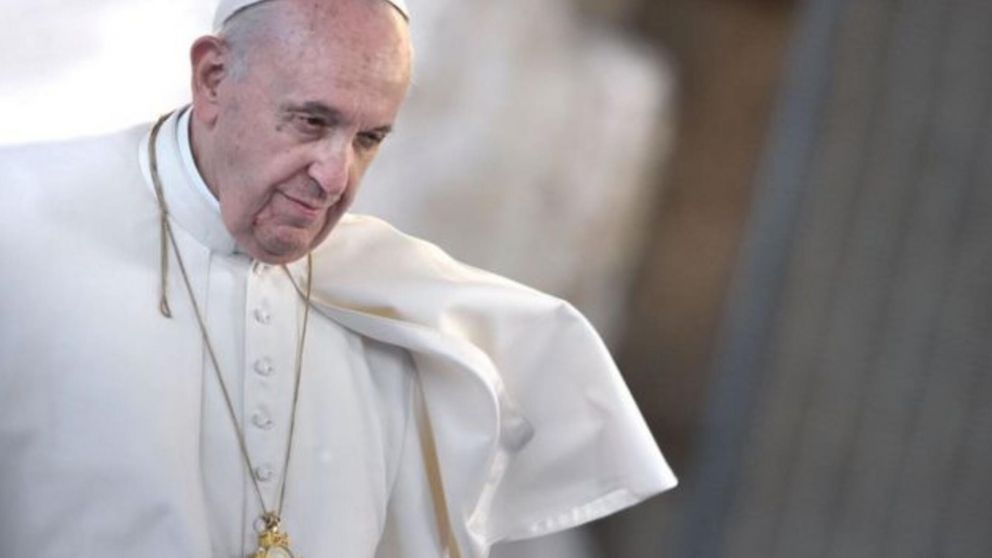 El Papa Francisco propuso en la COP26 "una transición hacia un modelo de desarrollo más integral e integrador, basado en la solidaridad y la responsabilidad". (Gentileza: BBC)