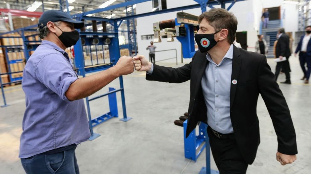Kicillof mantendrá encuentros con representantes de empresas brasileñas y argentinas.
