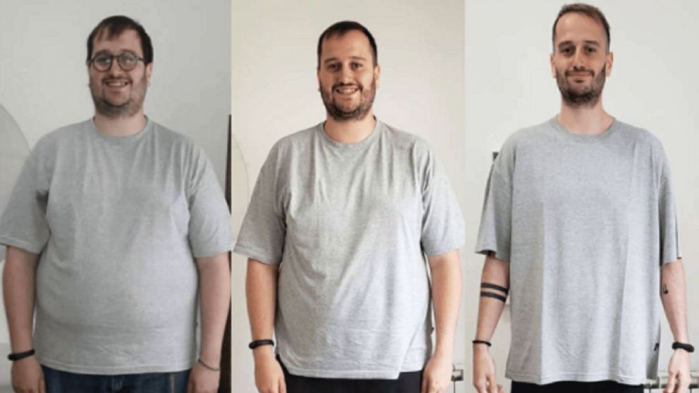 El joven publicó una suerte de decálogo en las redes para motivar a personas con obesidad y se hizo viral.