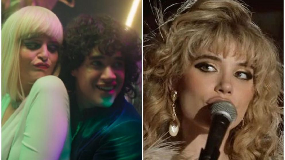 Eva de Dominici y Romina Ricci interpretaron a las primeras mujeres con las que Diego Armando Maradona enga�� a Claudia Villafa�e.