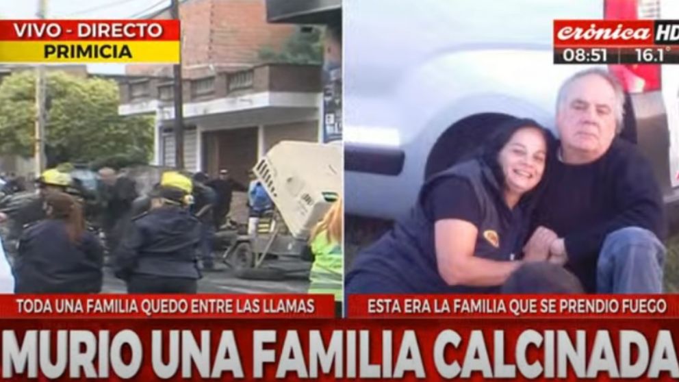 El siniestro fue de una gran magnitud debido a los neumáticos acopiados en el lugar donde comenzó el fuego.