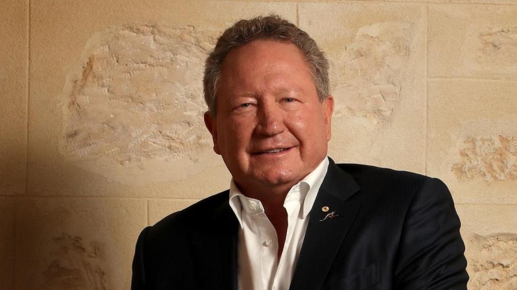 Andrew Forrest, el millonario que invertirá en hidrógeno verde (Archivo).