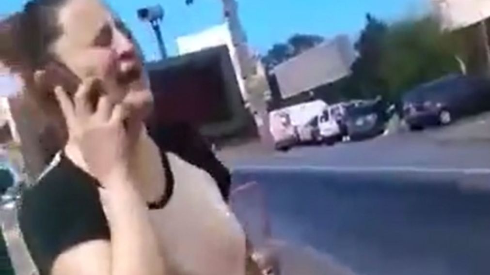 Las imágenes se viralizaron y generaron indignación (Captura de pantalla).