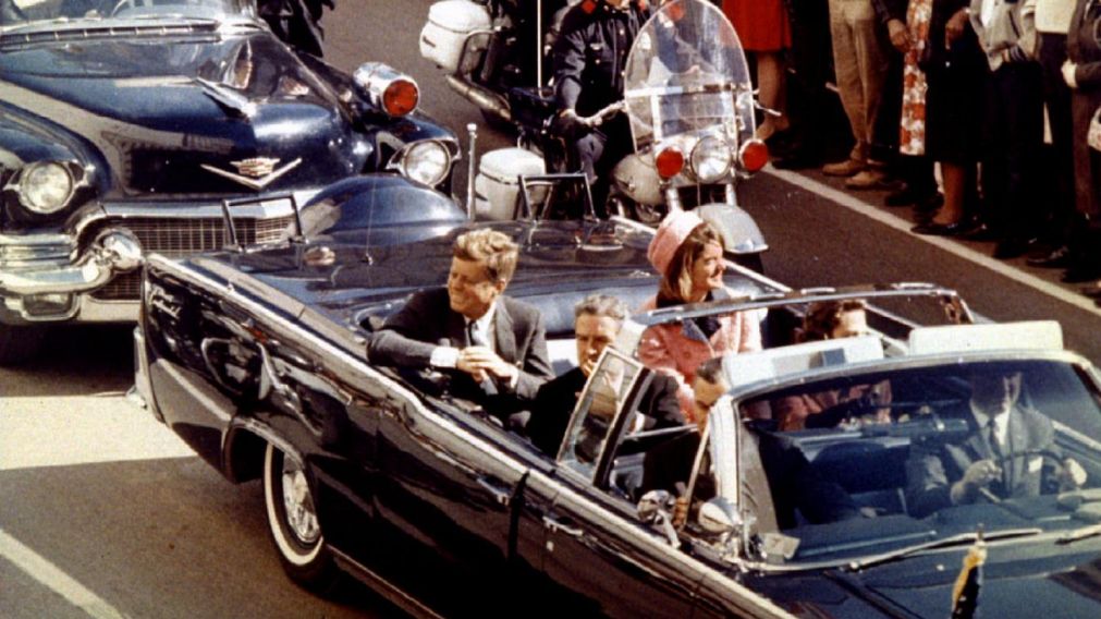 John Kennedy fue asesinado en Dallas el 22 de noviembre de 1963.