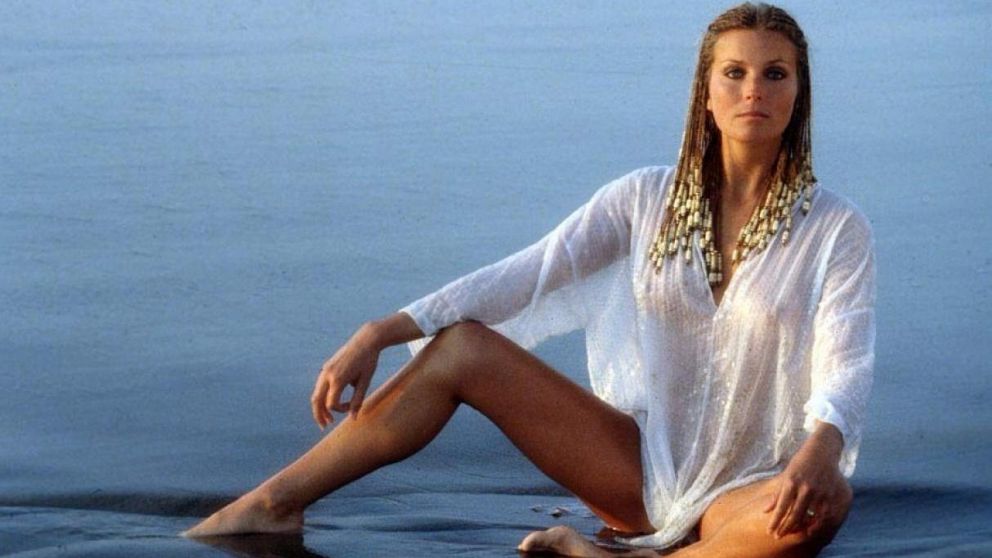 Bo Derek, una belleza sobre el escenario.