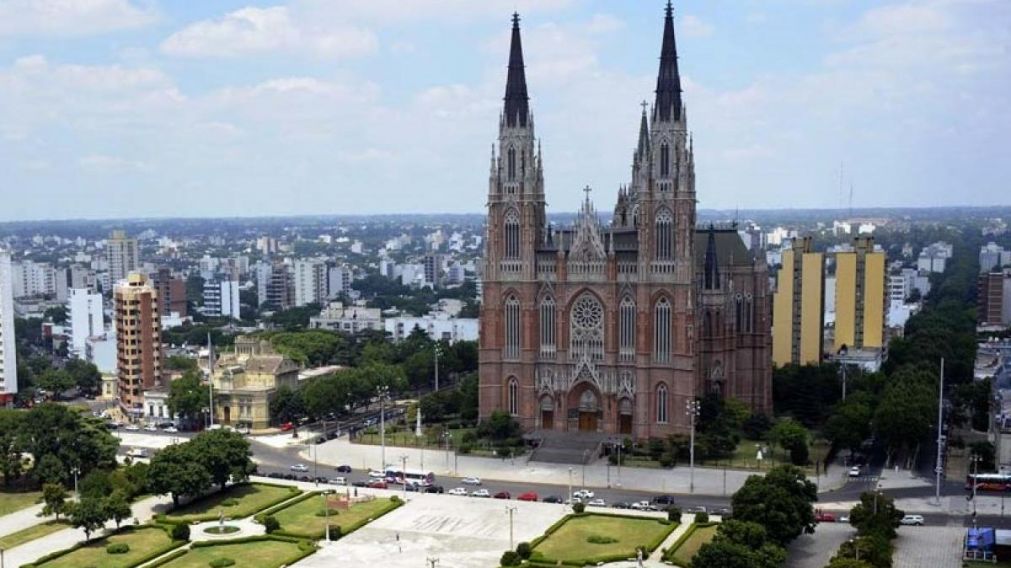 La Plata, capital de la provincia de Buenos Aires.