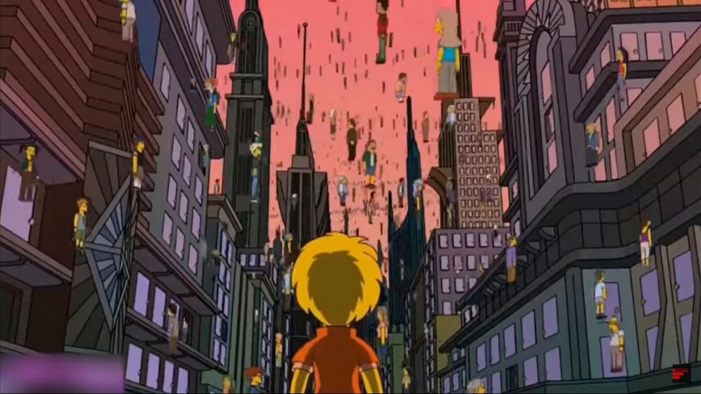 Los Simpson predijeron la transformación de Facebook a "Meta" hace casi 10 años (imagen Twitter).