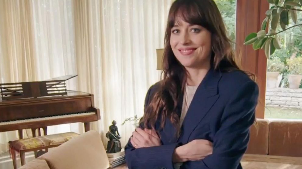 Dakota Johnson mostró como es la primera casa que compró en Los Ángeles (Gentileza AD).